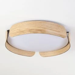 Hofstein Fuscado Deckenleuchte LED Holzoptik, 1-flammig -LED Leuchten Verkäufe 2022 fuscado deckenleuchte h3570173 7