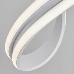 Hofstein Gabu Deckenleuchte LED Wei&szlig;, 1-flammig, Fernbedienung -LED Leuchten Verkäufe 2022 gabu deckenleuchte h3372050 16