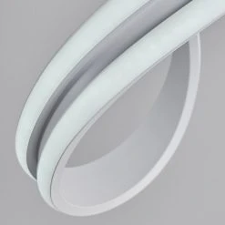 Hofstein Gabu Deckenleuchte LED Wei&szlig;, 1-flammig, Fernbedienung -LED Leuchten Verkäufe 2022 gabu deckenleuchte h3372050 18