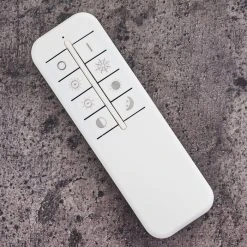 Hofstein Gabu Deckenleuchte LED Wei&szlig;, 1-flammig, Fernbedienung -LED Leuchten Verkäufe 2022 gabu deckenleuchte h3372050 24