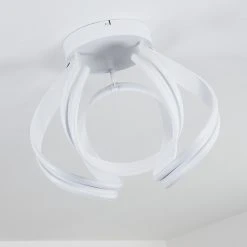 Hofstein Gabu Deckenleuchte LED Wei&szlig;, 1-flammig, Fernbedienung -LED Leuchten Verkäufe 2022 gabu deckenleuchte h3372050 4