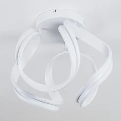 Hofstein Gabu Deckenleuchte LED Wei&szlig;, 1-flammig, Fernbedienung -LED Leuchten Verkäufe 2022 gabu deckenleuchte h3372050 8