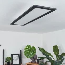 Hofstein Gailinge Deckenpanel LED Wei&szlig;, 1-flammig -LED Leuchten Verkäufe 2022 gailinge deckenpanel h3458341 4