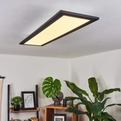 Hofstein Gailinge Deckenpanel LED Wei&szlig;, 1-flammig -LED Leuchten Verkäufe 2022 gailinge deckenpanel h3458341 8