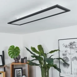 Hofstein Gailinge Deckenpanel LED Wei&szlig;, 1-flammig -LED Leuchten Verkäufe 2022 gailinge deckenpanel h3458341 9