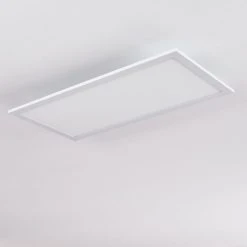 Hofstein Gallitos Deckenpanel LED Wei&szlig;, 1-flammig, Fernbedienung, Farbwechsler -LED Leuchten Verkäufe 2022 gallitos deckenpanel h3390719 7