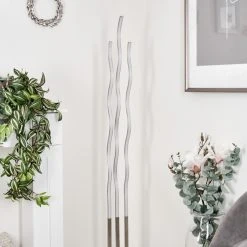 Hofstein Gamsen Stehleuchte LED Nickel-Matt, 3-flammig, Fernbedienung, Farbwechsler 23 Hofstein Gamsen Stehleuchte LED Nickel-Matt, 3-flammig, Fernbedienung, Farbwechsler -LED Leuchten Verkäufe 2022 gamsen stehleuchte h3562765 11