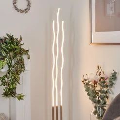 Hofstein Gamsen Stehleuchte LED Nickel-Matt, 3-flammig, Fernbedienung, Farbwechsler 20 Hofstein Gamsen Stehleuchte LED Nickel-Matt, 3-flammig, Fernbedienung, Farbwechsler -LED Leuchten Verkäufe 2022 gamsen stehleuchte h3562765 8