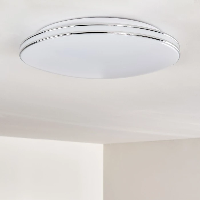 Hofstein Genthin Deckenleuchte LED Weiß, 1-flammig 11 Hofstein Genthin Deckenleuchte LED Weiß, 1-flammig – Bild 11