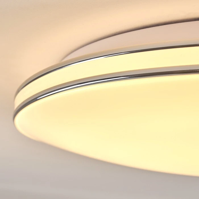 Hofstein Genthin Deckenleuchte LED Weiß, 1-flammig 13 Hofstein Genthin Deckenleuchte LED Weiß, 1-flammig – Bild 13