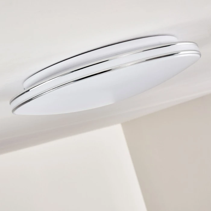 Hofstein Genthin Deckenleuchte LED Weiß, 1-flammig 3 Hofstein Genthin Deckenleuchte LED Weiß, 1-flammig – Bild 3