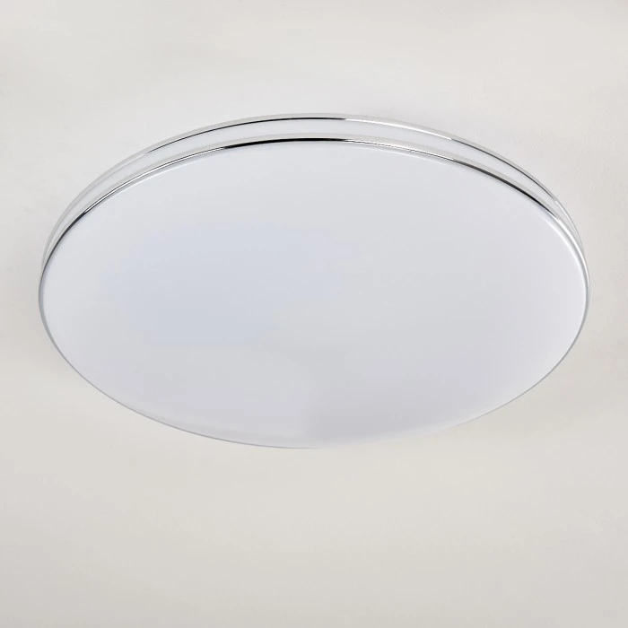 Hofstein Genthin Deckenleuchte LED Weiß, 1-flammig 4 Hofstein Genthin Deckenleuchte LED Weiß, 1-flammig – Bild 4