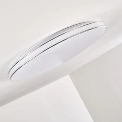 Hofstein Genthin Deckenleuchte LED Wei&szlig;, 1-flammig, Fernbedienung -LED Leuchten Verkäufe 2022 genthin deckenleuchte h3297087 do1 15