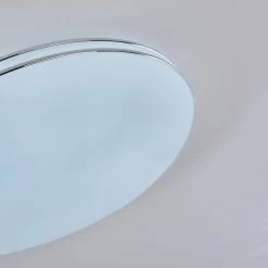 Hofstein Genthin Deckenleuchte LED Wei&szlig;, 1-flammig, Fernbedienung -LED Leuchten Verkäufe 2022 genthin deckenleuchte h3297087 do1 16