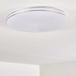 Hofstein Genthin Deckenleuchte LED Wei&szlig;, 1-flammig, Fernbedienung -LED Leuchten Verkäufe 2022 genthin deckenleuchte h3297087 do1 21