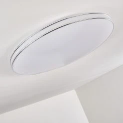 Hofstein Genthin Deckenleuchte LED Wei&szlig;, 1-flammig, Fernbedienung -LED Leuchten Verkäufe 2022 genthin deckenleuchte h3297087 do1 4