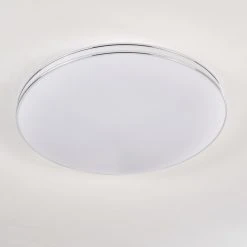 Hofstein Genthin Deckenleuchte LED Wei&szlig;, 1-flammig, Fernbedienung -LED Leuchten Verkäufe 2022 genthin deckenleuchte h3297087 do1 7