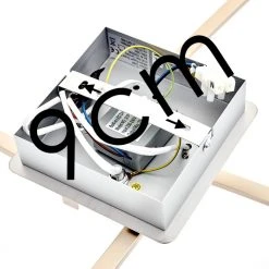 Hofstein Georgina Deckenleuchte LED Chrom, 4-flammig -LED Leuchten Verkäufe 2022 georgina deckenleuchte h3009260 17