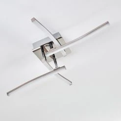 Hofstein Georgina Deckenleuchte LED Chrom, 4-flammig -LED Leuchten Verkäufe 2022 georgina deckenleuchte h3009260 9