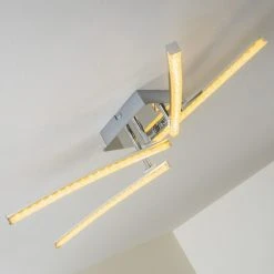 Hofstein Georgina Deckenleuchte LED Chrom, 4-flammig -LED Leuchten Verkäufe 2022 georgina deckenleuchte h30093072 10