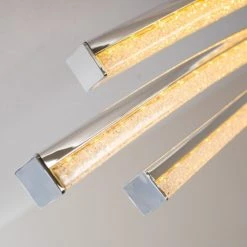 Hofstein Georgina Deckenleuchte LED Chrom, 4-flammig -LED Leuchten Verkäufe 2022 georgina deckenleuchte h30093072 11