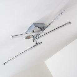 Hofstein Georgina Deckenleuchte LED Chrom, 4-flammig -LED Leuchten Verkäufe 2022 georgina deckenleuchte h30093072 14