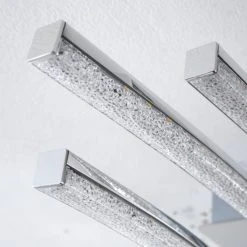 Hofstein Georgina Deckenleuchte LED Chrom, 4-flammig -LED Leuchten Verkäufe 2022 georgina deckenleuchte h30093072 4