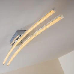 Hofstein Georgina Deckenleuchte LED Chrom, 2-flammig 36 Hofstein Georgina Deckenleuchte LED Chrom, 2-flammig -LED Leuchten Verkäufe 2022 georgina deckenleuchte h3009314 1 10