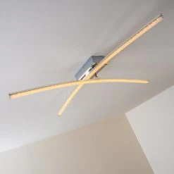 Hofstein Georgina Deckenleuchte LED Chrom, 2-flammig 37 Hofstein Georgina Deckenleuchte LED Chrom, 2-flammig -LED Leuchten Verkäufe 2022 georgina deckenleuchte h3009314 1 11