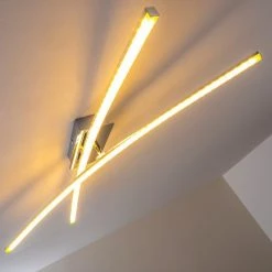 Hofstein Georgina Deckenleuchte LED Chrom, 2-flammig 43 Hofstein Georgina Deckenleuchte LED Chrom, 2-flammig -LED Leuchten Verkäufe 2022 georgina deckenleuchte h3009314 1 17