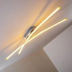 Hofstein Georgina Deckenleuchte LED Chrom, 2-flammig 44 Hofstein Georgina Deckenleuchte LED Chrom, 2-flammig -LED Leuchten Verkäufe 2022 georgina deckenleuchte h3009314 1 18