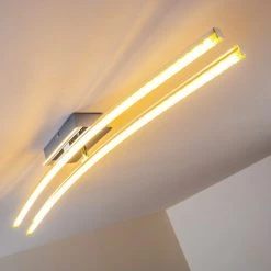 Hofstein Georgina Deckenleuchte LED Chrom, 2-flammig 45 Hofstein Georgina Deckenleuchte LED Chrom, 2-flammig -LED Leuchten Verkäufe 2022 georgina deckenleuchte h3009314 1 19