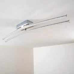 Hofstein Georgina Deckenleuchte LED Chrom, 2-flammig 46 Hofstein Georgina Deckenleuchte LED Chrom, 2-flammig -LED Leuchten Verkäufe 2022 georgina deckenleuchte h3009314 1 20