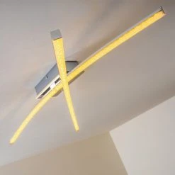 Hofstein Georgina Deckenleuchte LED Chrom, 2-flammig 51 Hofstein Georgina Deckenleuchte LED Chrom, 2-flammig -LED Leuchten Verkäufe 2022 georgina deckenleuchte h3009314 1 25