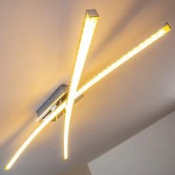 Hofstein Georgina Deckenleuchte LED Chrom, 2-flammig 29 Hofstein Georgina Deckenleuchte LED Chrom, 2-flammig -LED Leuchten Verkäufe 2022 georgina deckenleuchte h3009314 1 3