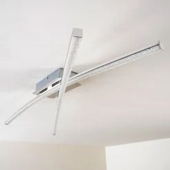 Hofstein Georgina Deckenleuchte LED Chrom, 2-flammig 30 Hofstein Georgina Deckenleuchte LED Chrom, 2-flammig -LED Leuchten Verkäufe 2022 georgina deckenleuchte h3009314 1 4