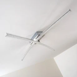 Hofstein Georgina Deckenleuchte LED Chrom, 2-flammig 31 Hofstein Georgina Deckenleuchte LED Chrom, 2-flammig -LED Leuchten Verkäufe 2022 georgina deckenleuchte h3009314 1 5