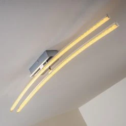 Hofstein Georgina Deckenleuchte LED Chrom, 2-flammig 35 Hofstein Georgina Deckenleuchte LED Chrom, 2-flammig -LED Leuchten Verkäufe 2022 georgina deckenleuchte h3009314 1 9