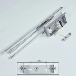 Hofstein Georgina Deckenleuchte LED Chrom, 3-flammig -LED Leuchten Verkäufe 2022 georgina deckenleuchte h3009321 4