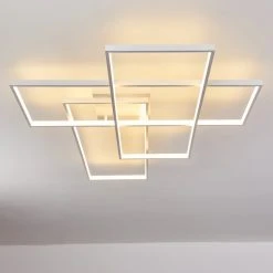 Hofstein Ghana Deckenleuchte LED Weiß, 1-flammig, Fernbedienung 30 Hofstein Ghana Deckenleuchte LED Weiß, 1-flammig, Fernbedienung -LED Leuchten Verkäufe 2022 ghana deckenleuchte h3372975 11