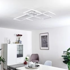 Hofstein Ghana Deckenleuchte LED Weiß, 1-flammig, Fernbedienung 32 Hofstein Ghana Deckenleuchte LED Weiß, 1-flammig, Fernbedienung -LED Leuchten Verkäufe 2022 ghana deckenleuchte h3372975 13