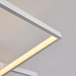 Hofstein Ghana Deckenleuchte LED Weiß, 1-flammig, Fernbedienung 33 Hofstein Ghana Deckenleuchte LED Weiß, 1-flammig, Fernbedienung -LED Leuchten Verkäufe 2022 ghana deckenleuchte h3372975 14