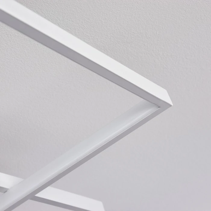 Hofstein Ghana Deckenleuchte LED Weiß, 1-flammig, Fernbedienung 16 Hofstein Ghana Deckenleuchte LED Weiß, 1-flammig, Fernbedienung – Bild 16