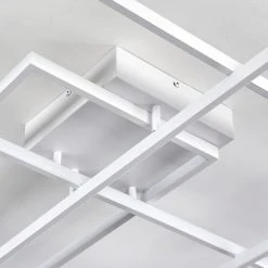 Hofstein Ghana Deckenleuchte LED Weiß, 1-flammig, Fernbedienung 35 Hofstein Ghana Deckenleuchte LED Weiß, 1-flammig, Fernbedienung -LED Leuchten Verkäufe 2022 ghana deckenleuchte h3372975 16