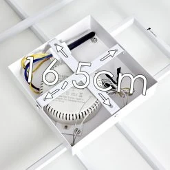 Hofstein Ghana Deckenleuchte LED Weiß, 1-flammig, Fernbedienung 37 Hofstein Ghana Deckenleuchte LED Weiß, 1-flammig, Fernbedienung -LED Leuchten Verkäufe 2022 ghana deckenleuchte h3372975 18