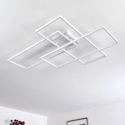 Hofstein Ghana Deckenleuchte LED Weiß, 1-flammig, Fernbedienung 22 Hofstein Ghana Deckenleuchte LED Weiß, 1-flammig, Fernbedienung -LED Leuchten Verkäufe 2022 ghana deckenleuchte h3372975 3