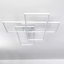 Hofstein Ghana Deckenleuchte LED Weiß, 1-flammig, Fernbedienung 25 Hofstein Ghana Deckenleuchte LED Weiß, 1-flammig, Fernbedienung -LED Leuchten Verkäufe 2022 ghana deckenleuchte h3372975 6