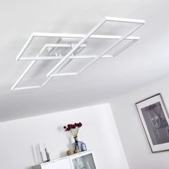 Hofstein Ghana Deckenleuchte LED Weiß, 1-flammig, Fernbedienung 27 Hofstein Ghana Deckenleuchte LED Weiß, 1-flammig, Fernbedienung -LED Leuchten Verkäufe 2022 ghana deckenleuchte h3372975 8