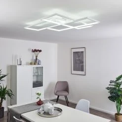 Hofstein Ghana Deckenleuchte LED Weiß, 1-flammig, Fernbedienung 28 Hofstein Ghana Deckenleuchte LED Weiß, 1-flammig, Fernbedienung -LED Leuchten Verkäufe 2022 ghana deckenleuchte h3372975 9