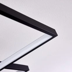 Hofstein Ghana Deckenleuchte LED Schwarz, 1-flammig, Fernbedienung -LED Leuchten Verkäufe 2022 ghana deckenleuchte h3372999 11